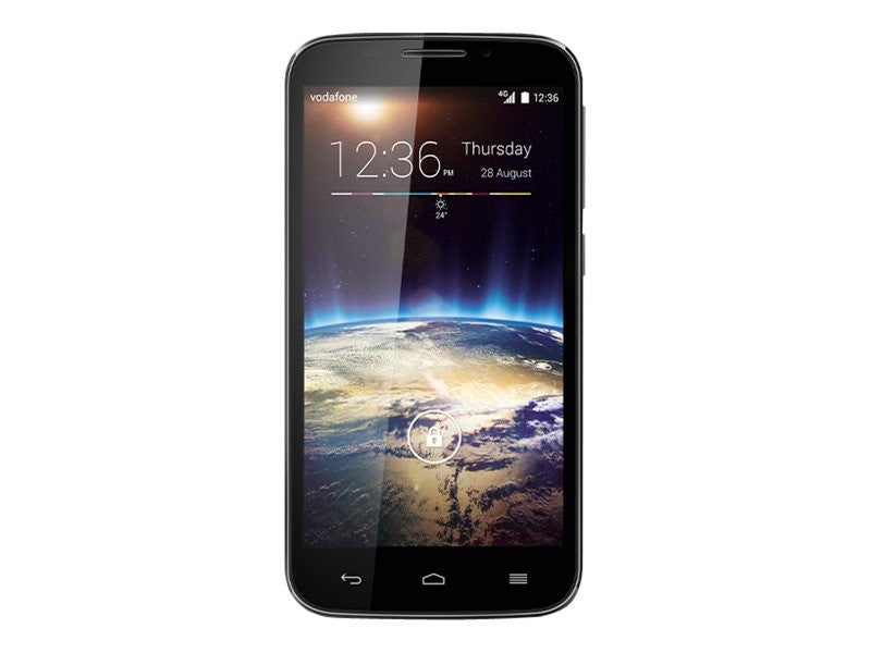 Vodafone Smart 4 Power, Black - 1