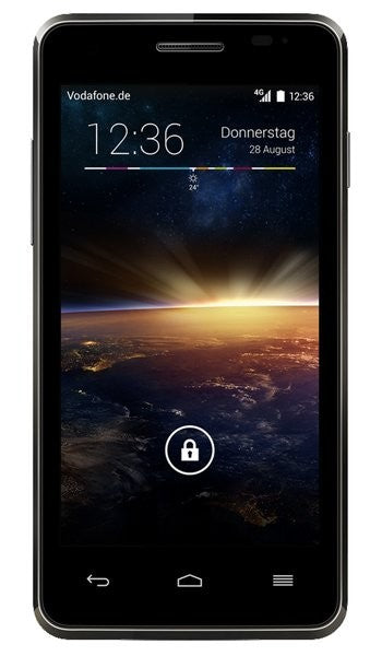 Vodafone Smart 4 Power, Black - 2