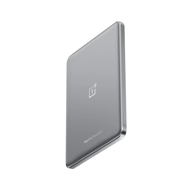 OnePlus Slim Magnetic Power Bank 5000mAh - Grey - 5