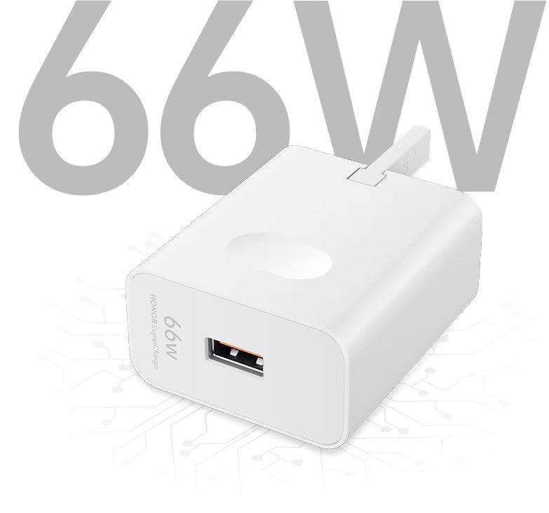 Honor SuperCharge Power Adapter 66W - White - 3