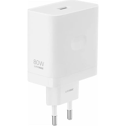 Realme 80W USB-A SuperVooc Adapter - White - 2