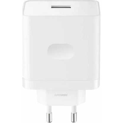 Realme 80W USB-A SuperVooc Adapter - White - 3