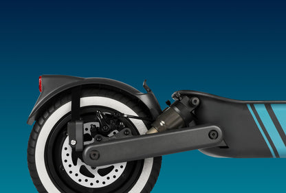 Soflow So4 Pro Gt 18 Ah E-Scooter, Black - 1
