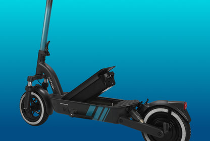 Soflow So4 Pro Gt 18 Ah E-Scooter, Black - 2