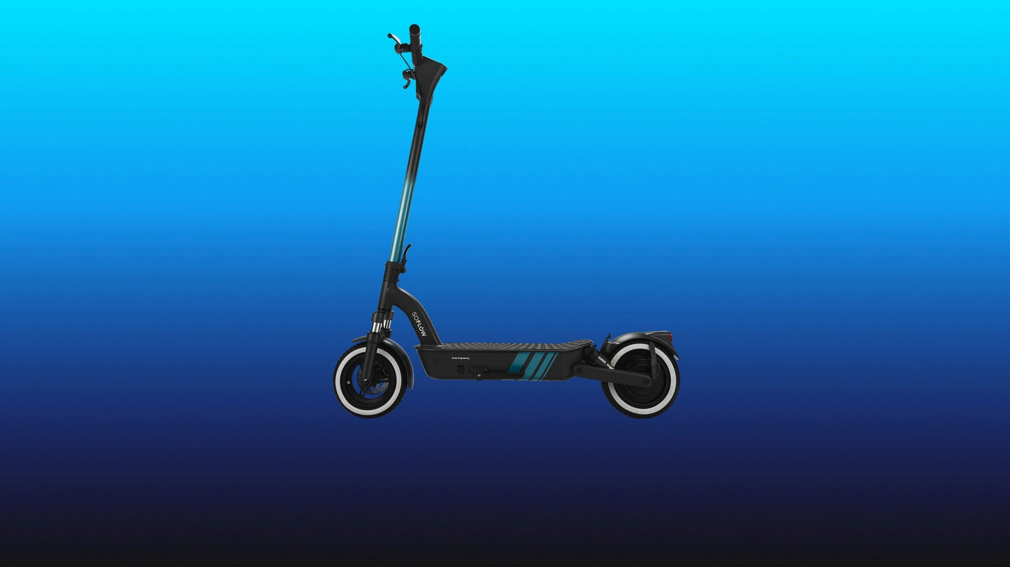 Soflow So4 Pro Gt 18 Ah E-Scooter, Black - 3