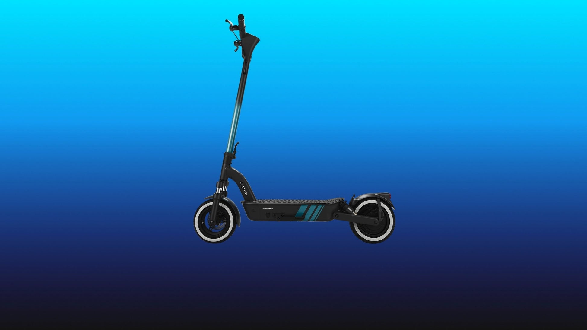 Soflow So4 Pro Gt 18 Ah E-Scooter, Black - 3