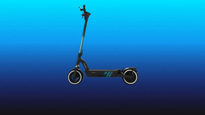 Soflow So4 Pro Gt 18 Ah E-Scooter, Black - 3
