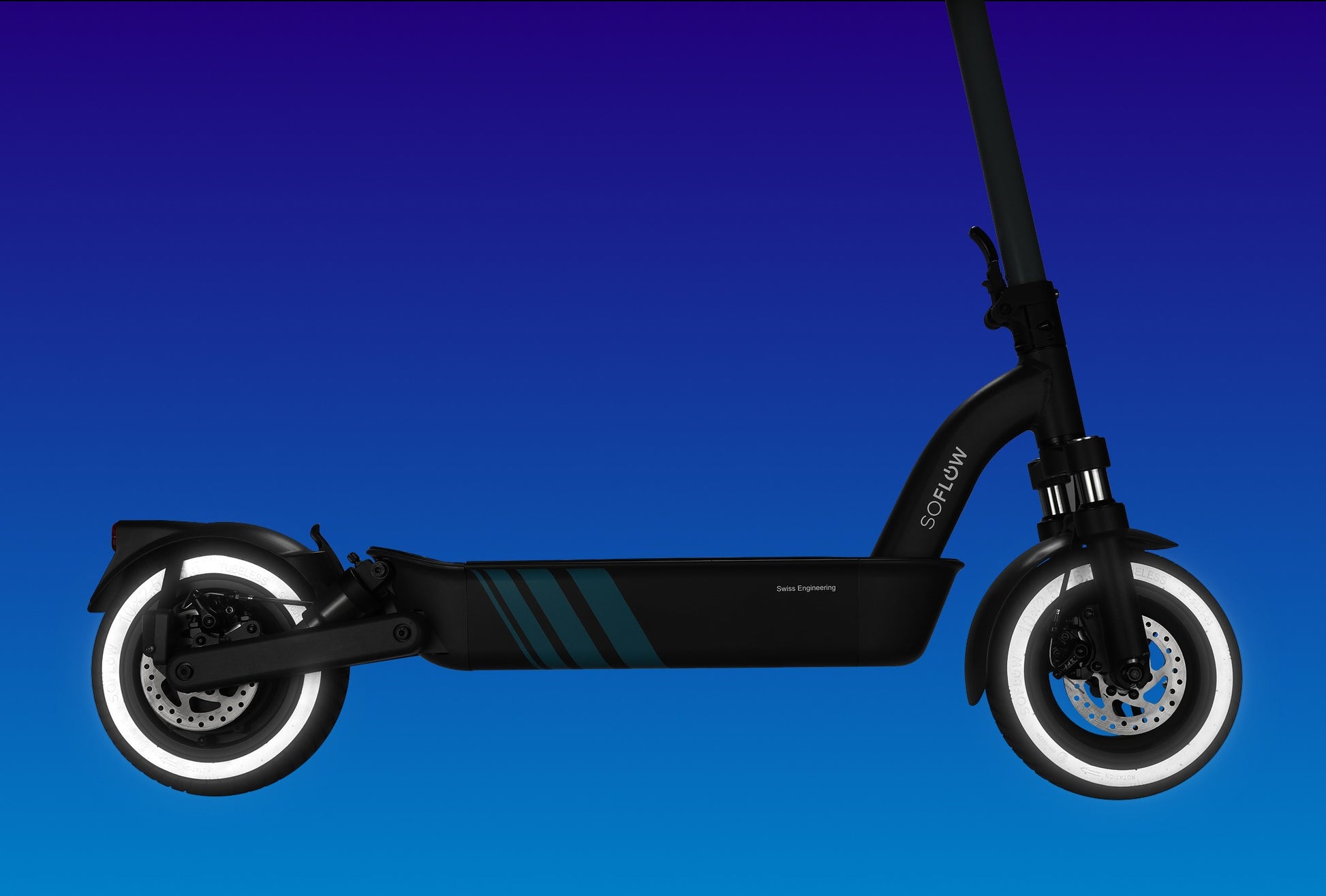 Soflow So4 Pro Gt 18 Ah E-Scooter, Black - 4