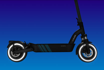 Soflow So4 Pro Gt 18 Ah E-Scooter, Black - 4