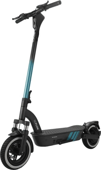 Soflow So4 Pro Gt 18 Ah E-Scooter, Black - 6