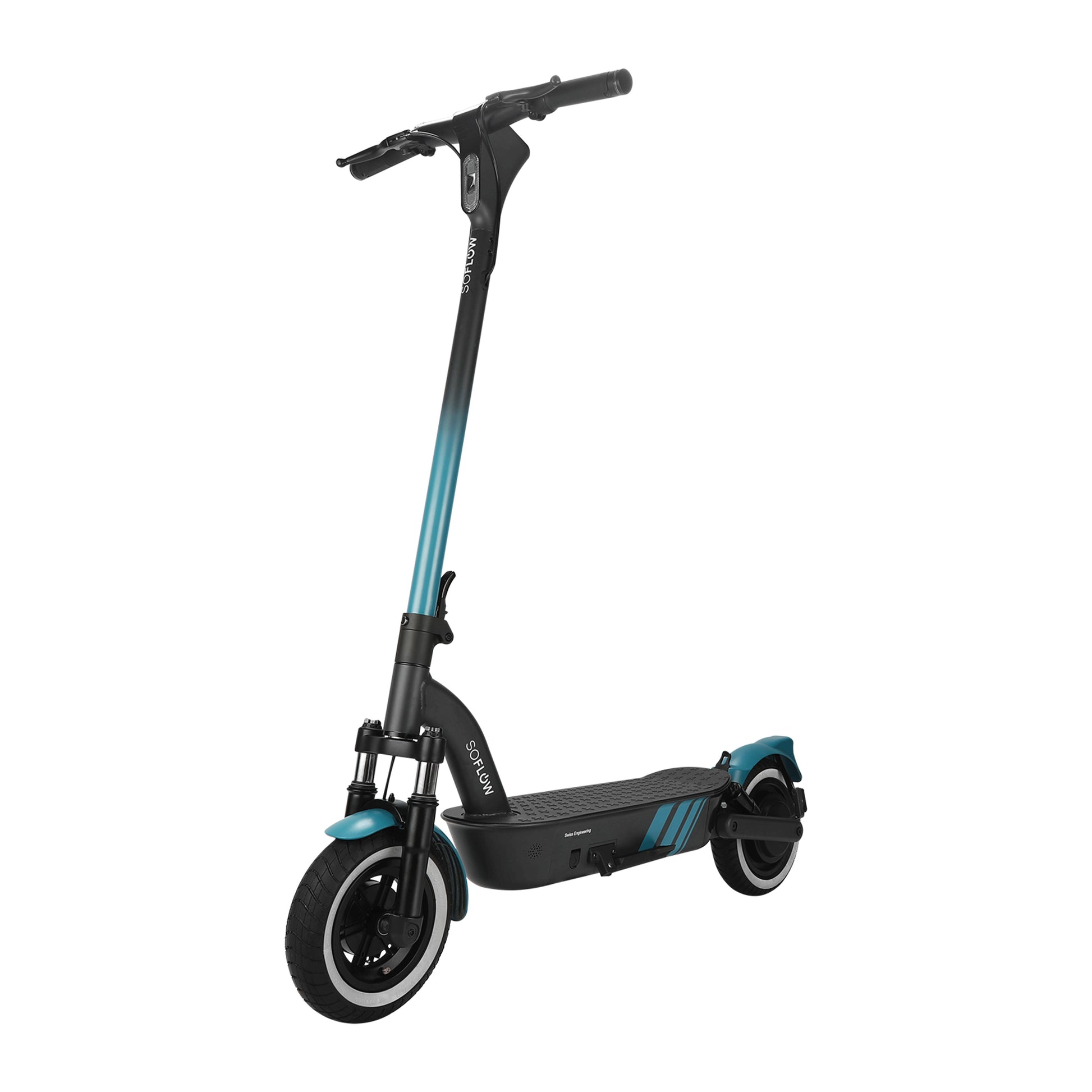 Soflow So4 Pro Max E-Scooter, Anthracite - 1