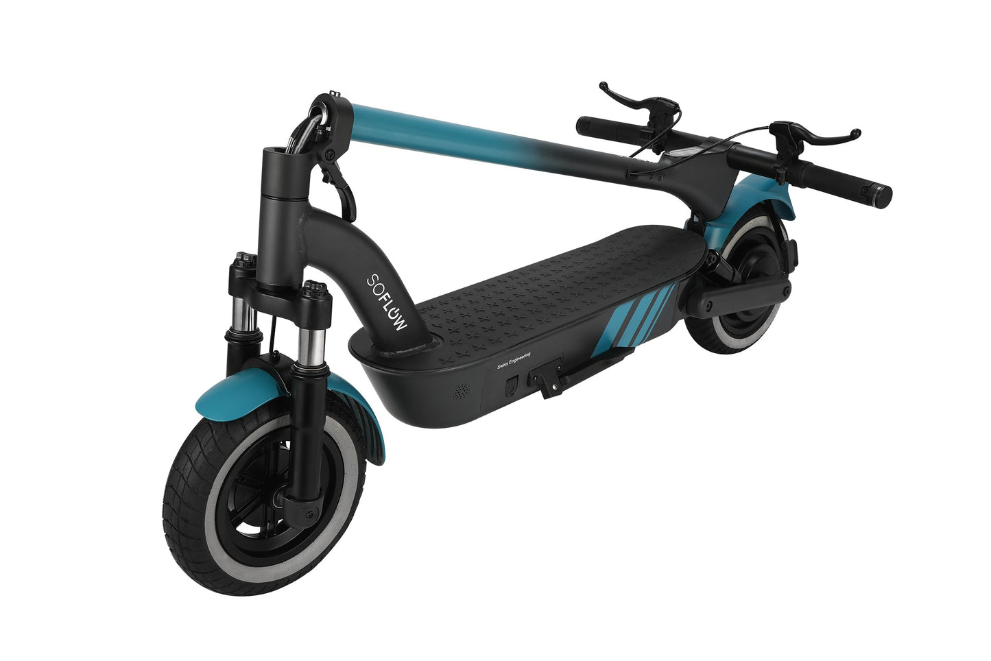 Soflow So4 Pro Max E-Scooter, Anthracite - 4