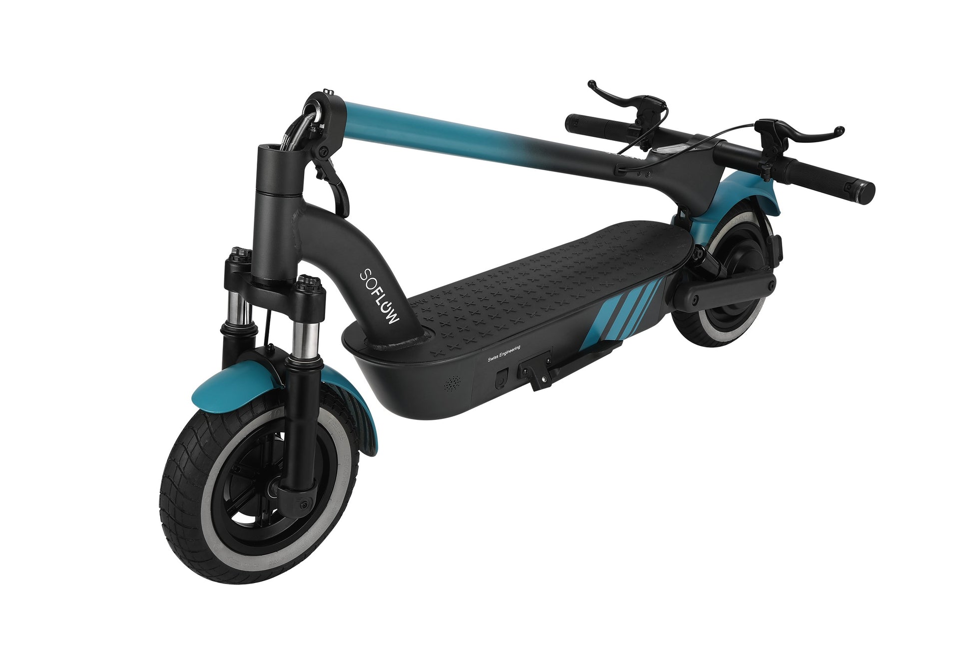 Soflow So4 Pro Max E-Scooter, Anthracite - 4