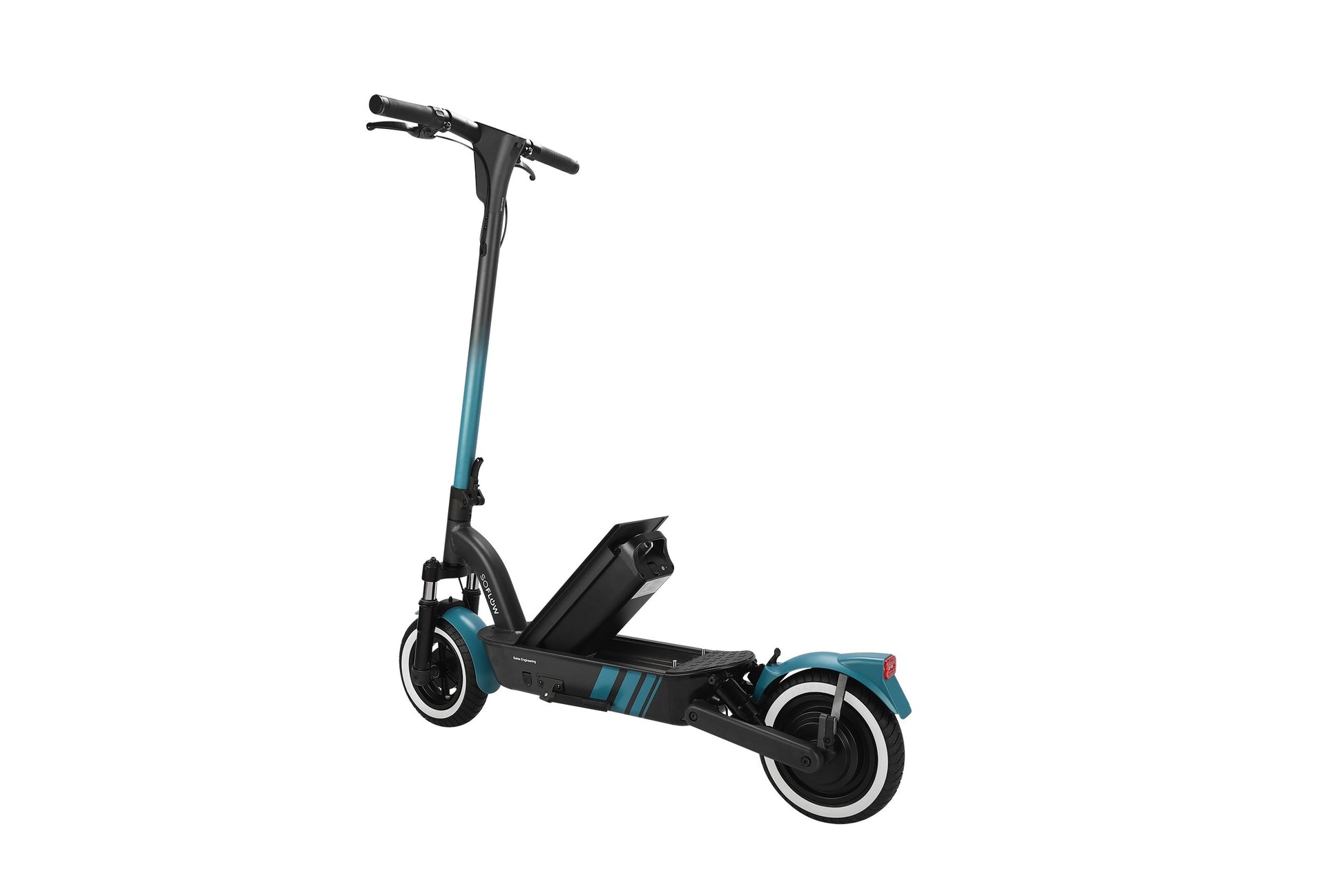 Soflow So4 Pro Max E-Scooter, Anthracite - 5