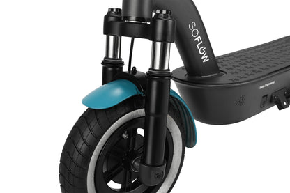Soflow So4 Pro Max E-Scooter, Anthracite - 6