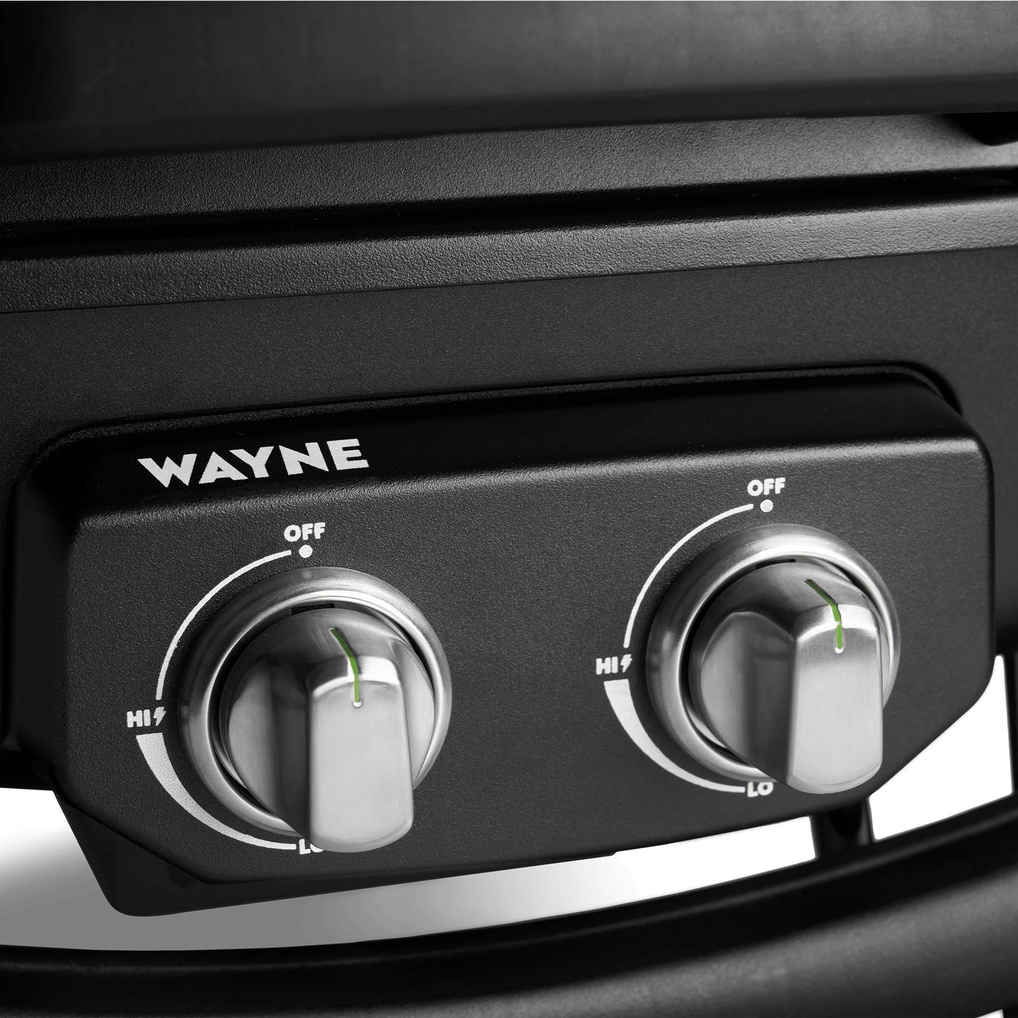 Burnhard Wayne Balkongrill 2-Brenner, Black - 4