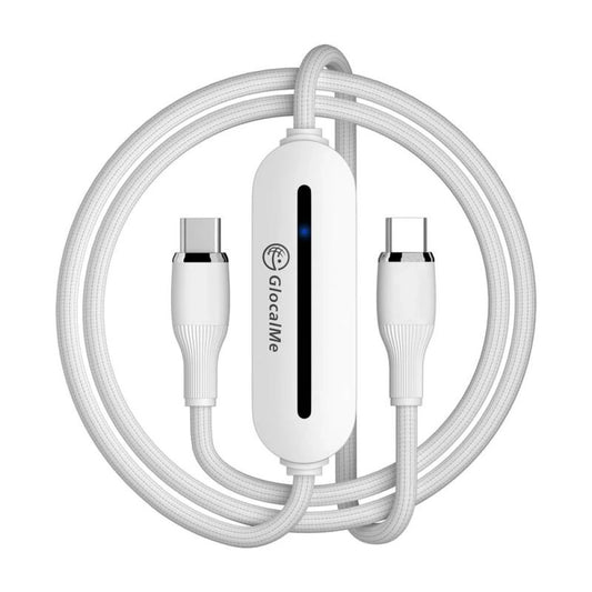 GlocalMe Unicord Cable Mobile Wifi Hotspot incl. 10GB Data - 2