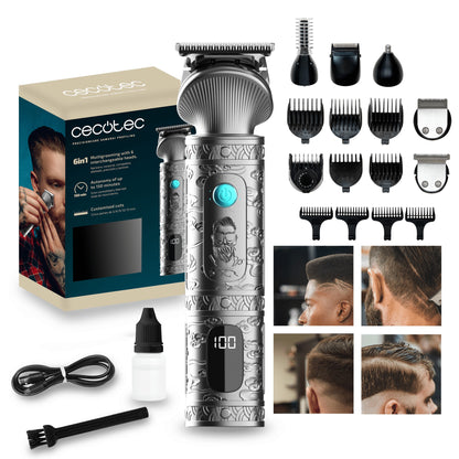 Cecotec Precisioncare Samurai Profiling, Black - 3
