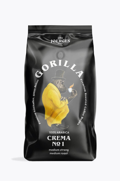 Gorilla Espresso Crema No.1 Arabica 1 kg Caffe in Grani - 3