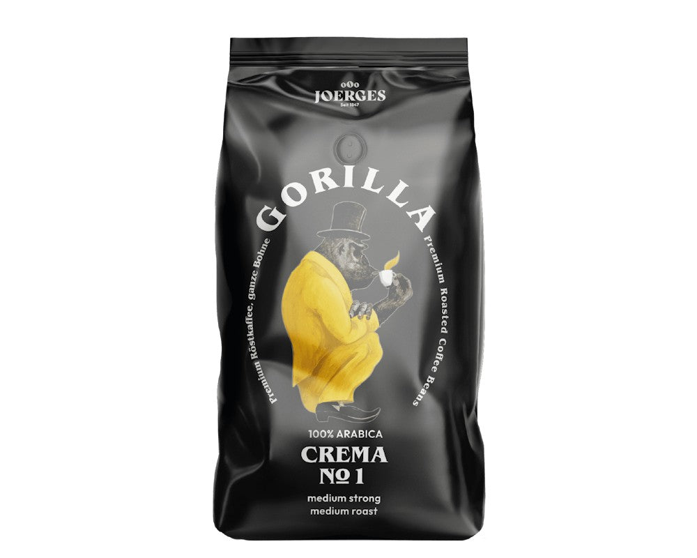 Gorilla Espresso Crema No.1 Arabica 1 kg Caffe in Grani - 4