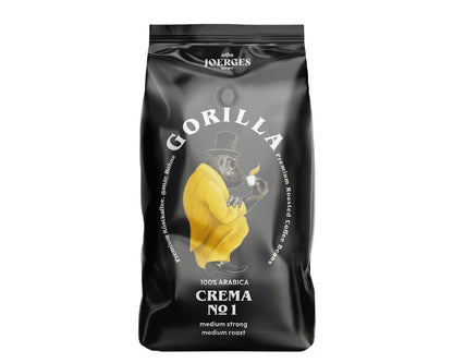 Gorilla Espresso Crema No.1 Arabica 1 kg Caffe in Grani - 4