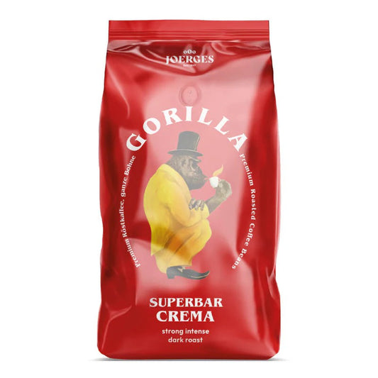 Gorilla Super Bar Crema Caffè in Grani 1 kg JOERGES - 2