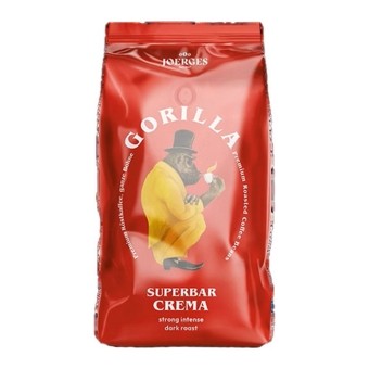 Gorilla Super Bar Crema Caffè in Grani 1 kg JOERGES - 5