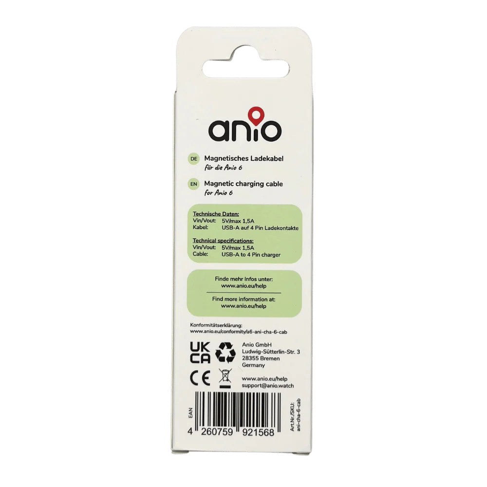 Anio Usb-Ladekabel, Black - 3