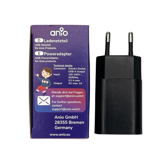 Anio Usb-Netzteil, Black - 2