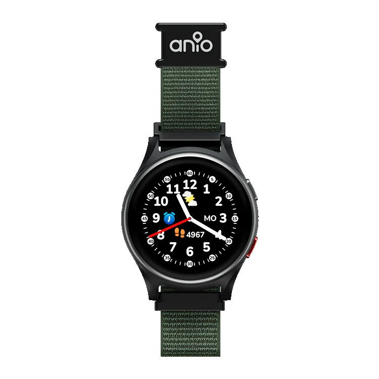 Anio Armband, Crocodile Green - 1