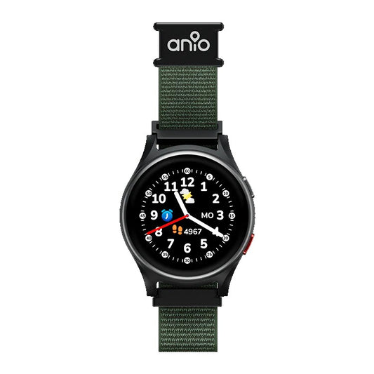 Anio Armband, Crocodile Green - 1