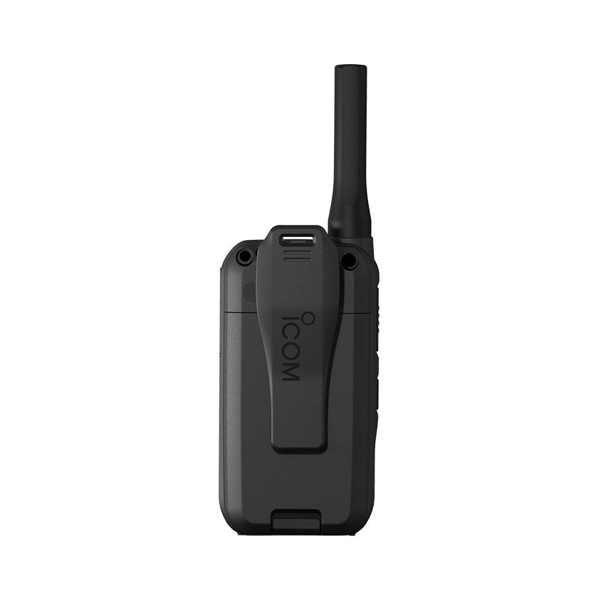 Icom IC-U20SR PMR446 Ricetrasmettitore Portatile Nero - 1