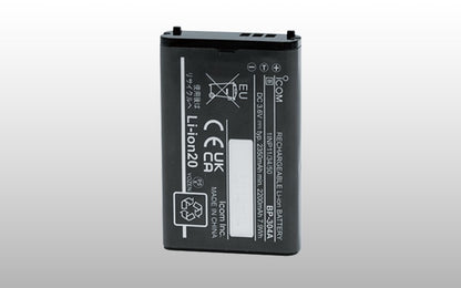 Icom IC-U20SR PMR446 Ricetrasmettitore Portatile Nero - 5