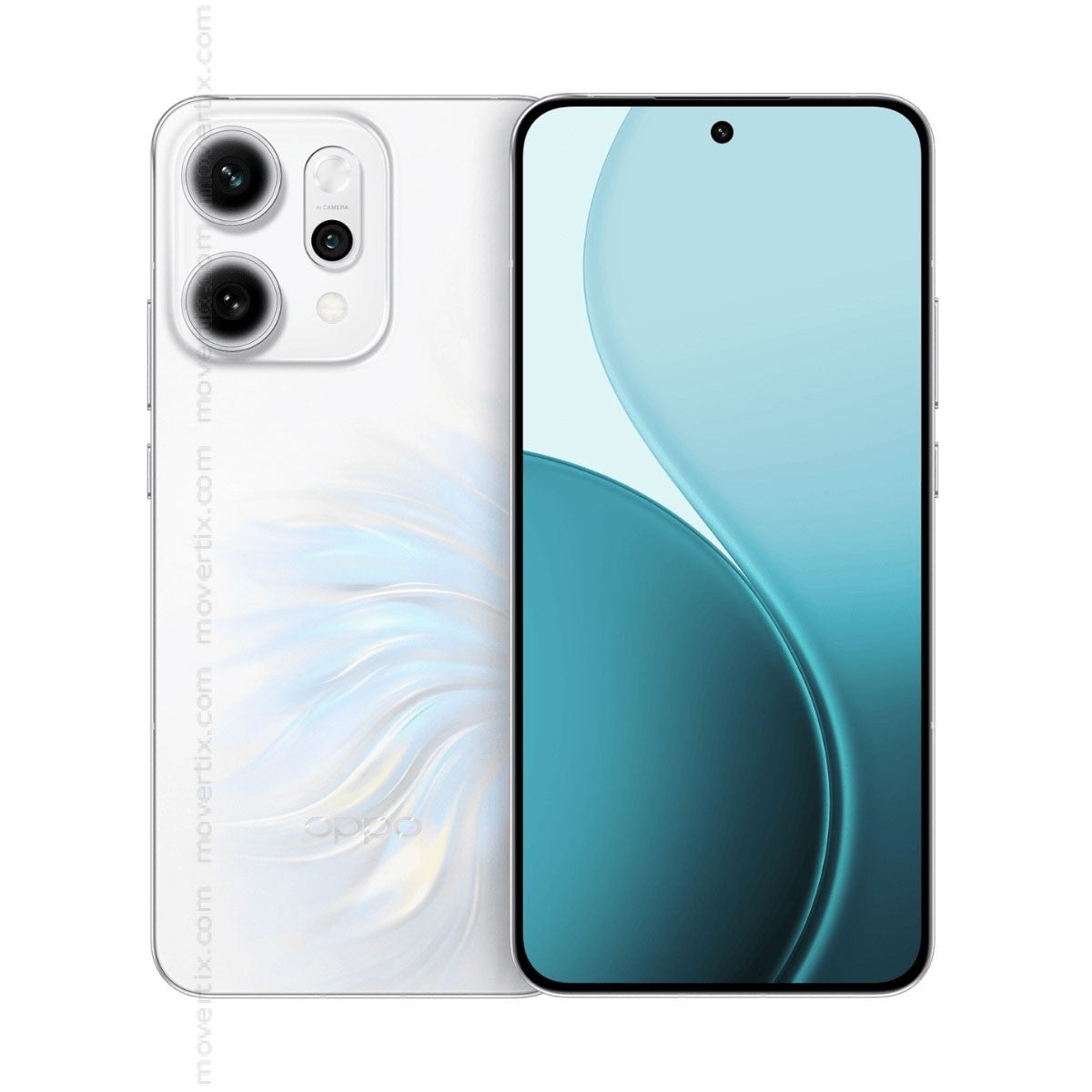 OPPO Reno14 Pro 5G 12GB 512GB Bianco Opalescente - 1