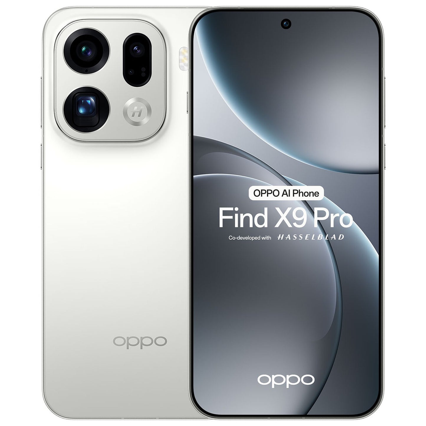 OPPO Find X9 Pro 5G 512GB Bianco Seta - 1