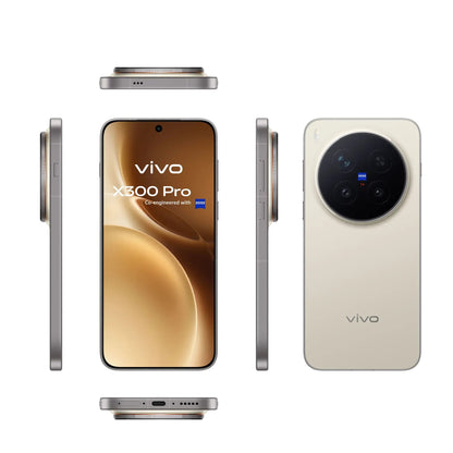 vivo X300 Pro 5G 512GB Marrone Duna - 200MP ZEISS - 2