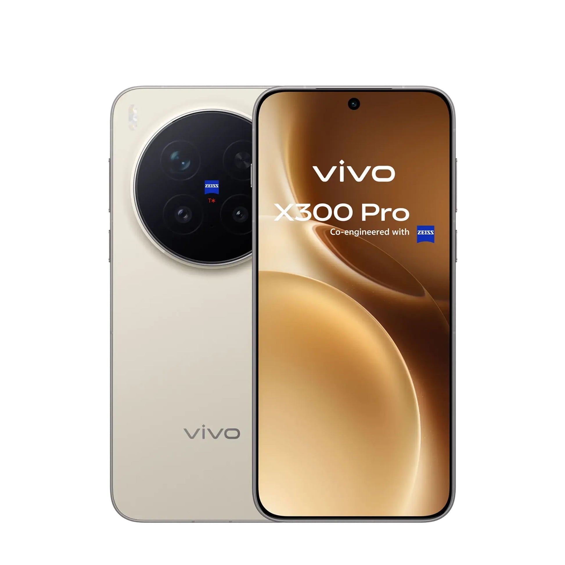 vivo X300 Pro 5G 512GB Marrone Duna - 200MP ZEISS - 3