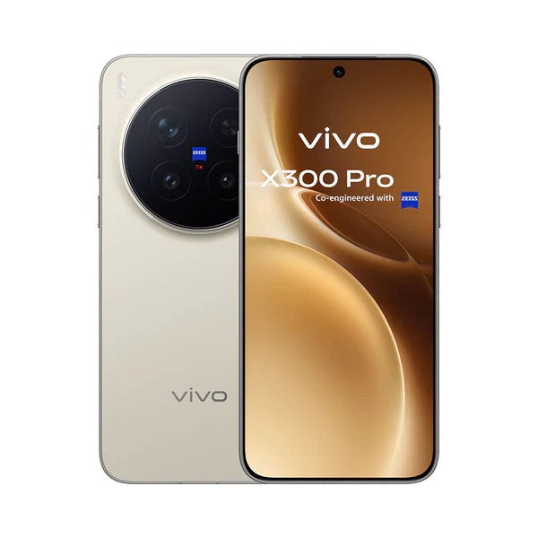 vivo X300 Pro 5G 512GB Marrone Duna - 200MP ZEISS - 5
