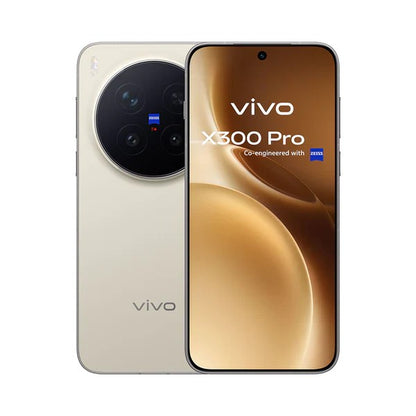 vivo X300 Pro 5G 512GB Marrone Duna - 200MP ZEISS - 5