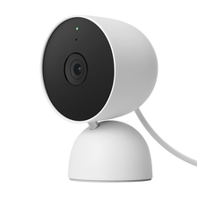 Google Nest Cam Indoor Wired - White (Day and Night)