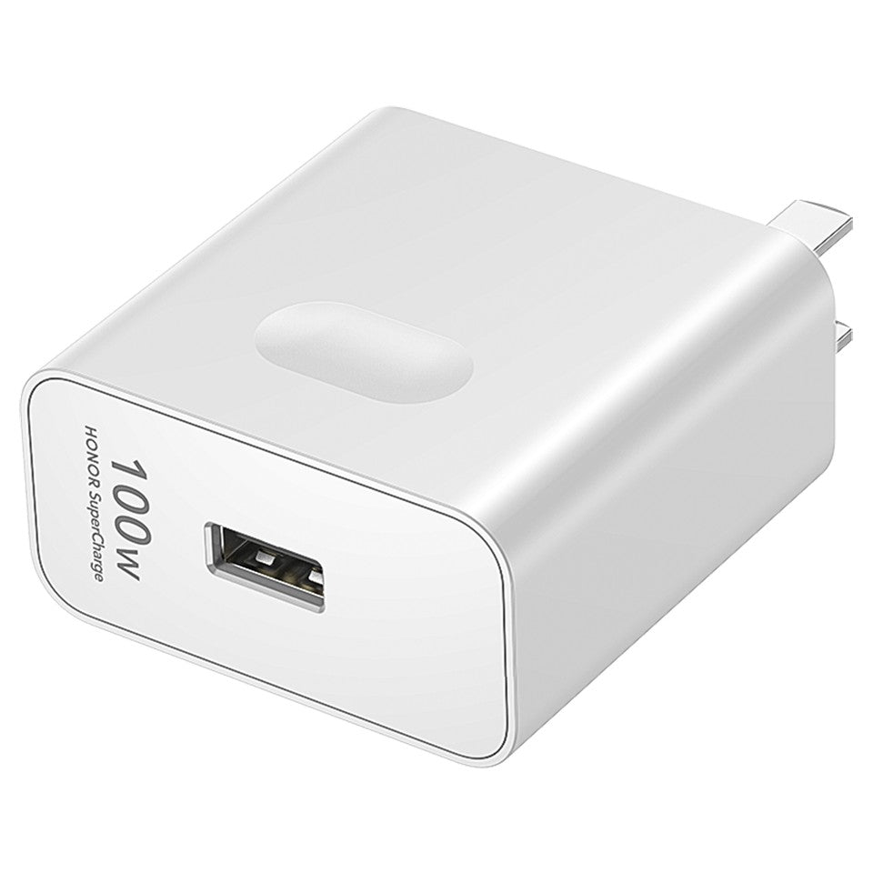 HONOR SuperCharge 100W USB-A Caricatore Bianco - 4