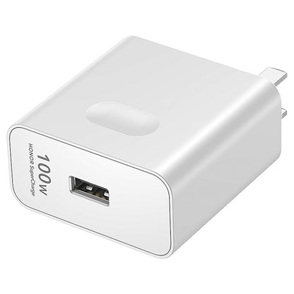 HONOR SuperCharge 100W USB-A Caricatore Bianco - 4