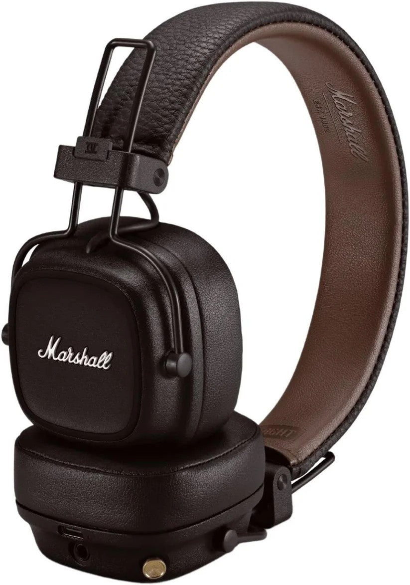 Marshall Major V Cuffie Wireless On-Ear Marrone - 1
