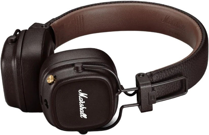 Marshall Major V Cuffie Wireless On-Ear Marrone - 3