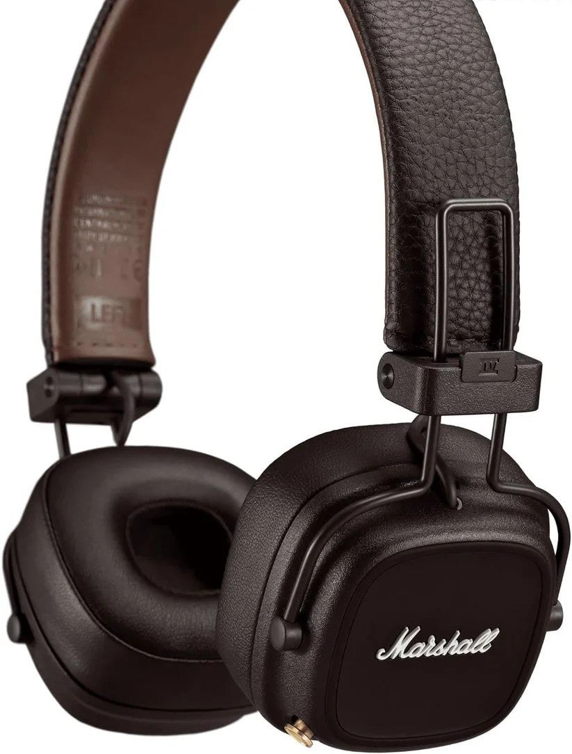 Marshall Major V Cuffie Wireless On-Ear Marrone - 4