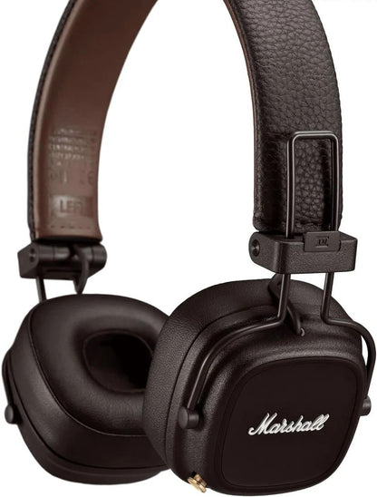 Marshall Major V Cuffie Wireless On-Ear Marrone - 4