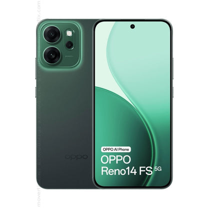 OPPO Reno14 FS 5G 12+512GB Verde Luminoso - 1