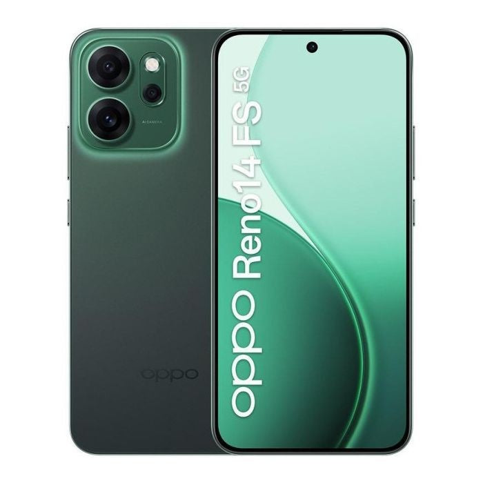 OPPO Reno14 FS 5G 12+512GB Verde Luminoso - 5