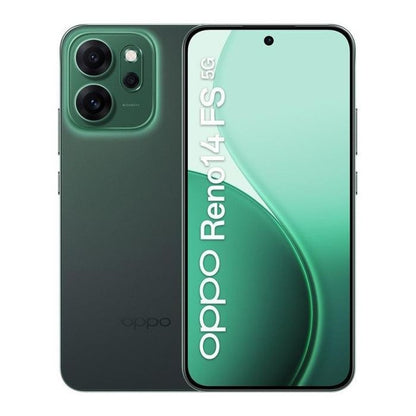 OPPO Reno14 FS 5G 12+512GB Verde Luminoso - 5