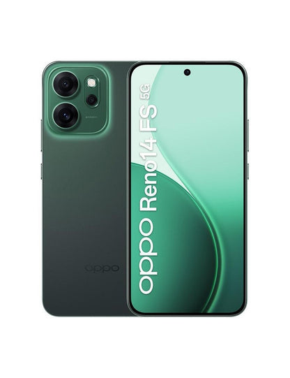 OPPO Reno14 FS 5G 12+512GB Verde Luminoso - 6